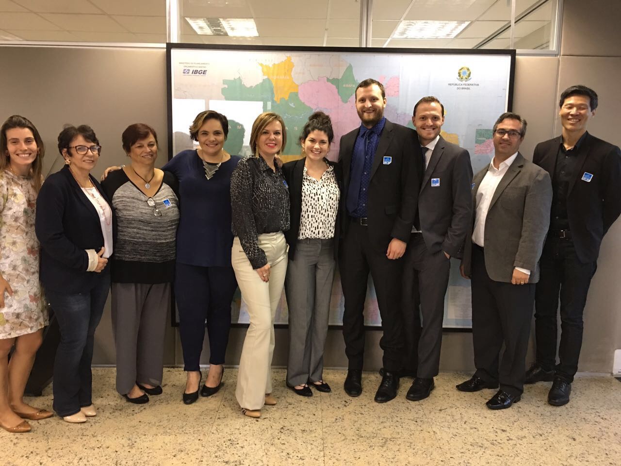 Delegação Americana visita o Brasil para Parcerias Internacionais
